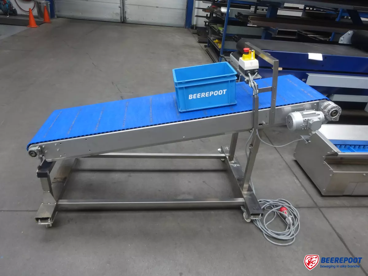 RVS schakelband